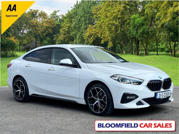 BMW 2-Series Saloon, Petrol, 2021, White