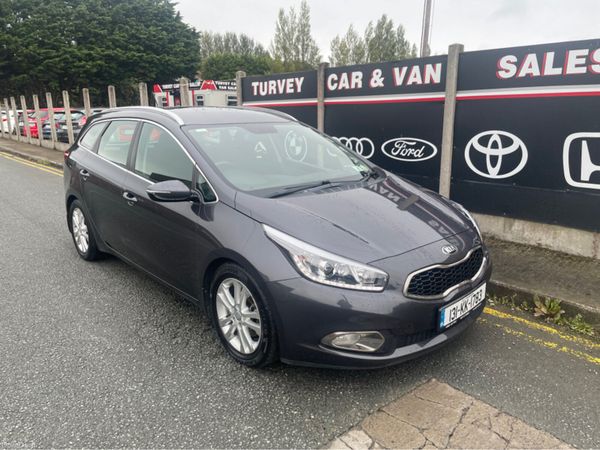 Kia Ceed Estate, Diesel, 2013, Silver