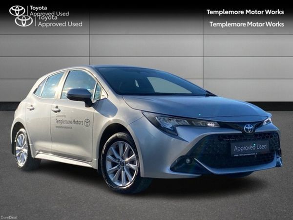 Toyota Corolla Hatchback, Petrol Hybrid, 2023, Silver