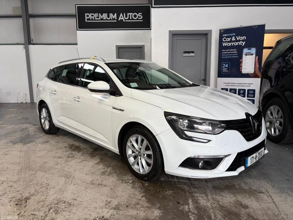 Renault Megane Estate, Diesel, 2017, White