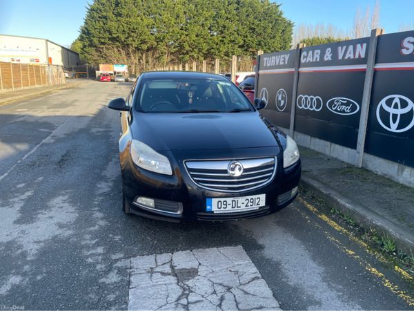 Vauxhall Insignia Hatchback, Diesel, 2009, Black