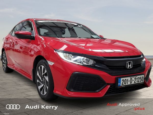 Honda Civic Hatchback, Diesel, 2020, Red