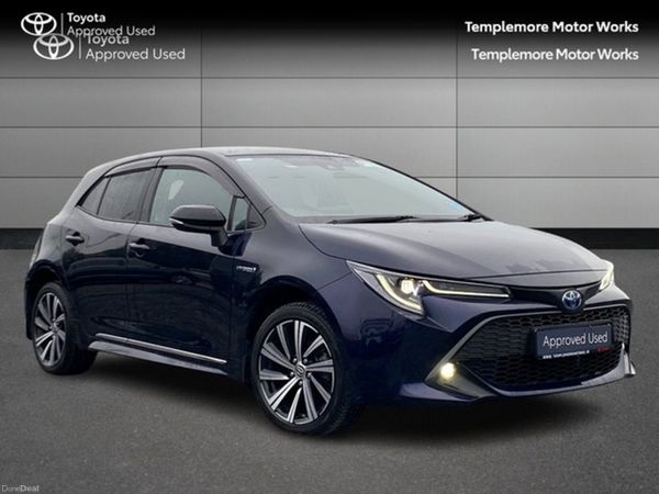 Toyota Corolla Hatchback, Petrol Hybrid, 2021, Blue