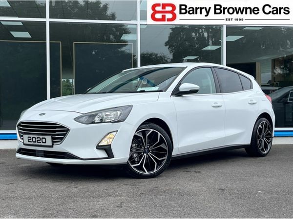 Ford Focus Hatchback, Diesel, 2020, White