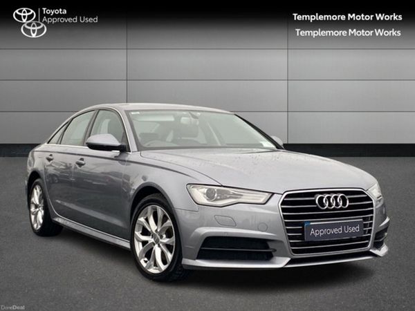 Audi A6 Saloon, Diesel, 2017, Grey