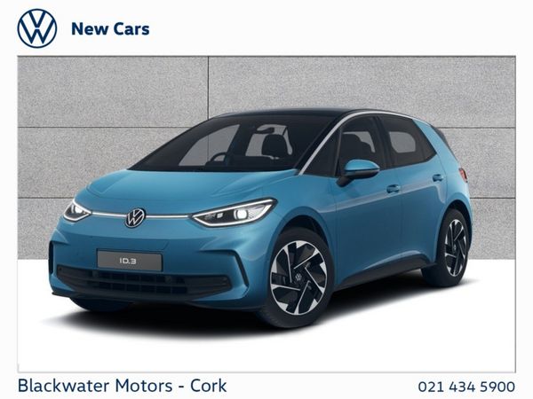 Volkswagen ID.3 Hatchback, Electric, 2026, Blue