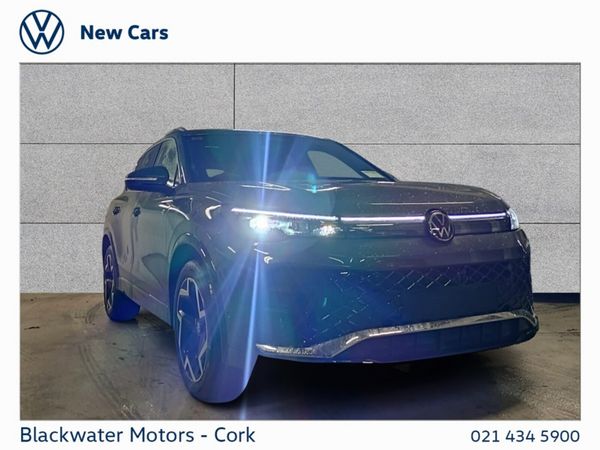 Volkswagen Tiguan SUV, Diesel, 2026, Grey