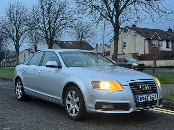 Audi A6 Saloon, Diesel, 2009, Silver