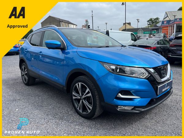 Nissan Qashqai SUV, Diesel, 2017, Blue