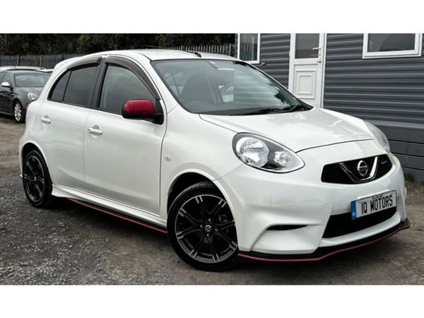 Nissan March Hatchback, Petrol, 2019, White