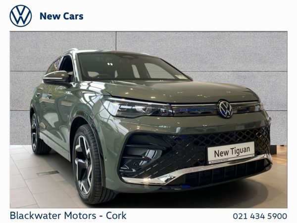 Volkswagen Tiguan SUV, Diesel, 2026, Green