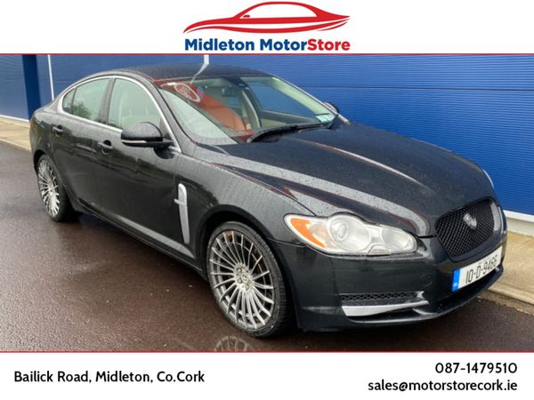 Jaguar XF Saloon, Diesel, 2010, Black
