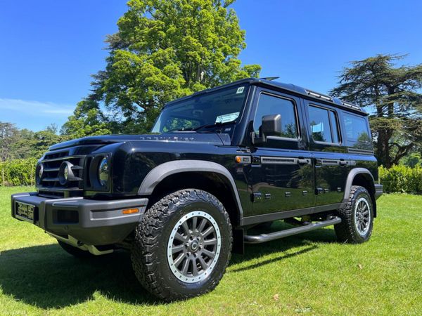 INEOS Grenadier SUV, Diesel, 2025, Black