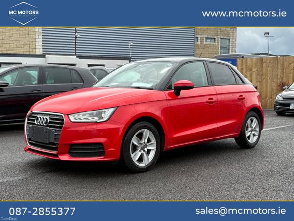 Audi A1 Hatchback, Petrol, 2015, Red