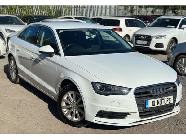 Audi A3 Saloon, Petrol, 2015, White