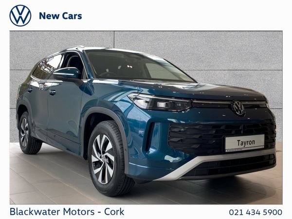 Volkswagen Tayron SUV, Diesel, 2026, Blue