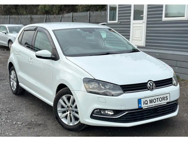 Volkswagen Polo Hatchback, Petrol, 2017, White