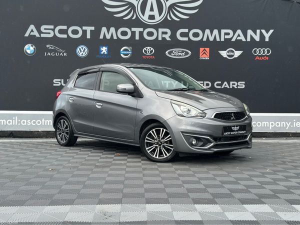 Mitsubishi Mirage Hatchback, Petrol, 2016, Grey