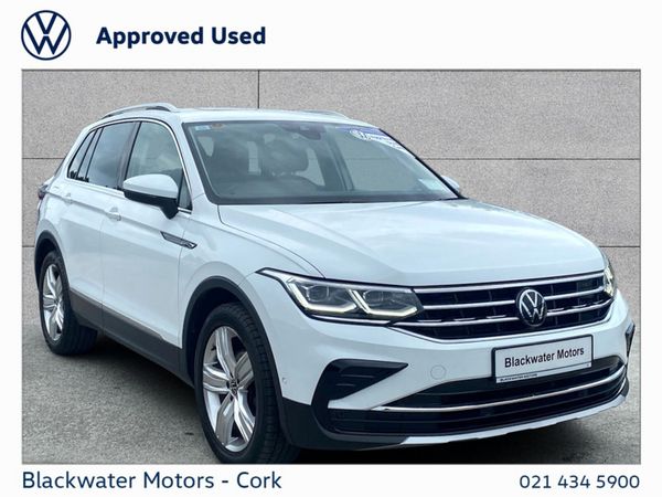 Volkswagen Tiguan SUV, Diesel, 2023, White