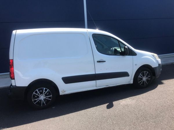 Peugeot Partner Van, Diesel, 2011, White