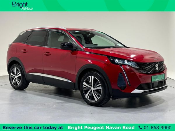 Peugeot 3008 MPV, Diesel, 2022, Red