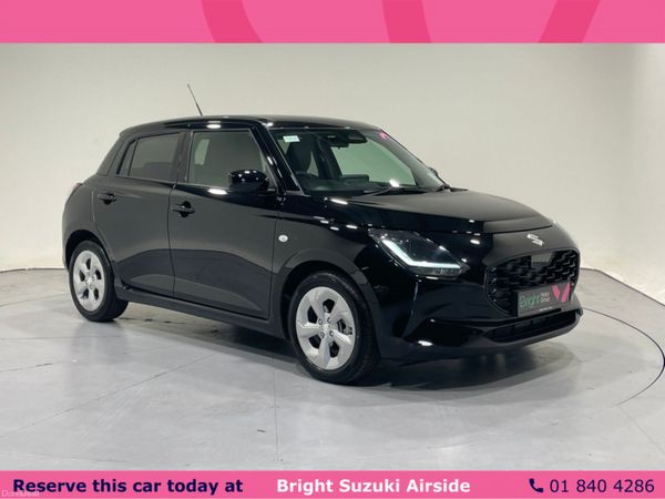 Suzuki Swift Hatchback, Petrol Hybrid, 2026, Black