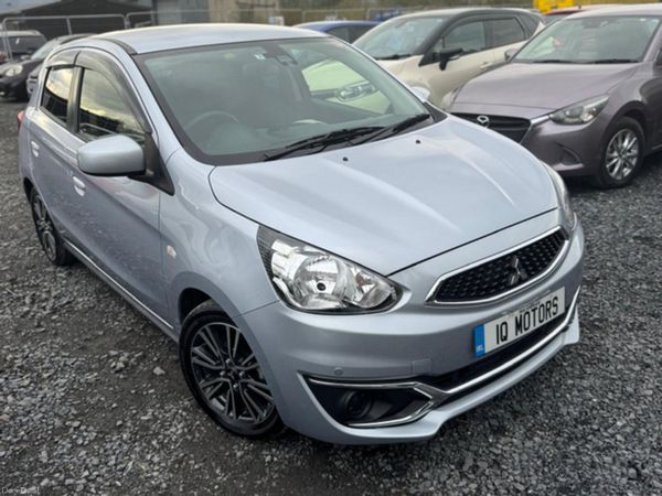 Mitsubishi Mirage Hatchback, Petrol, 2019, Silver