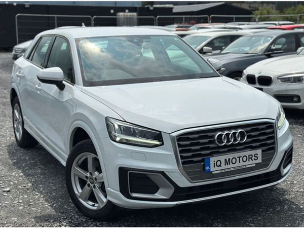 Audi Q2 SUV, Petrol, 2018, White