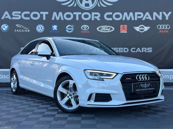 Audi A3 Saloon, Petrol, 2018, White