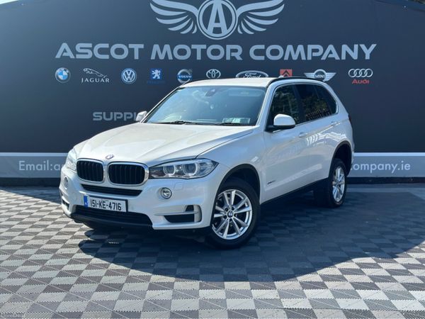 BMW X5 Estate, Diesel, 2015, White