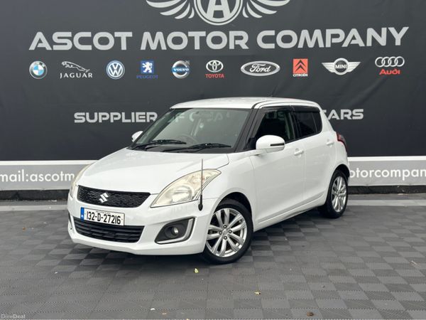 Suzuki Swift Hatchback, Petrol, 2013, White