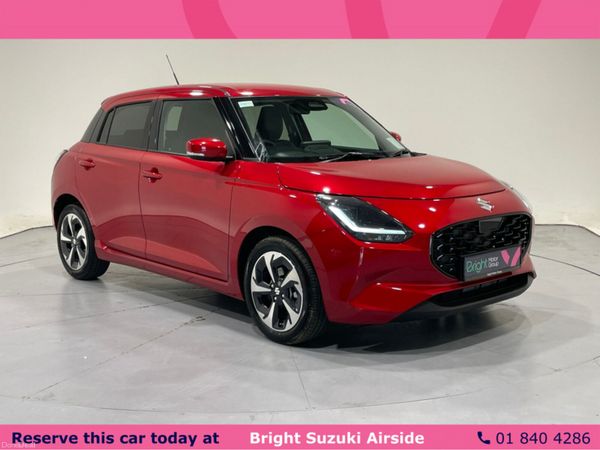 Suzuki Swift Hatchback, Petrol Hybrid, 2026, Red