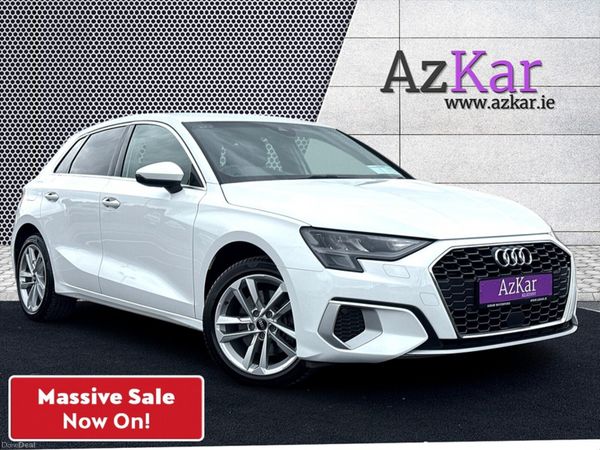 Audi A3 Hatchback, Petrol Plug-in Hybrid, 2021, White