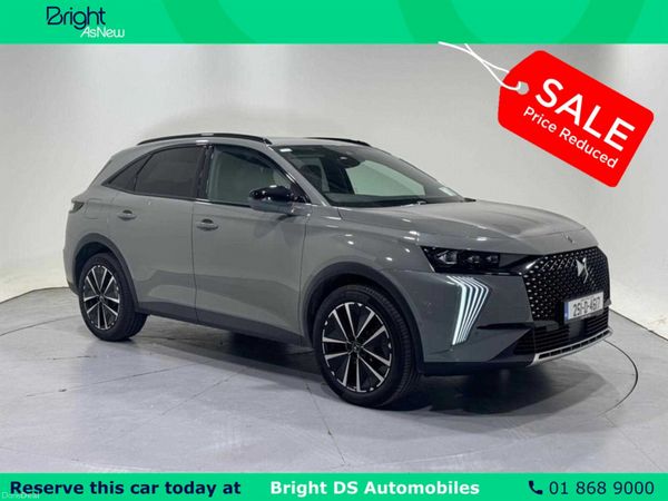 DS Automobiles DS 7 SUV, Diesel, 2025, Grey
