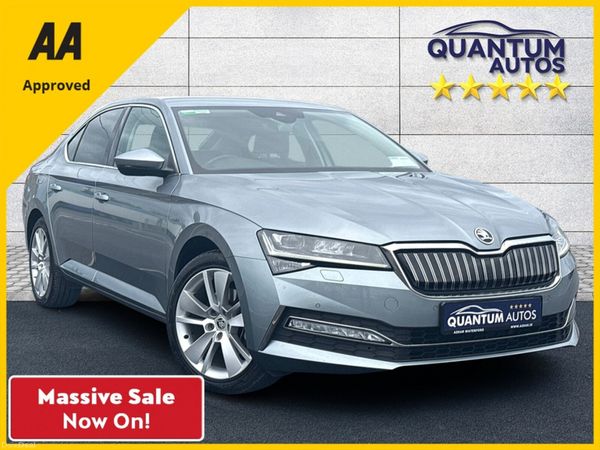 Skoda Superb Hatchback, Petrol, 2021, Grey