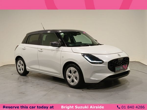 Suzuki Swift Hatchback, Petrol Hybrid, 2026, White