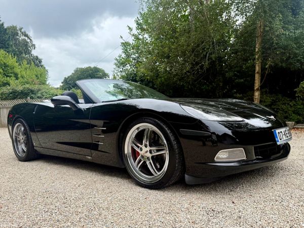 Chevrolet Corvette Convertible, Petrol, 2007, Black