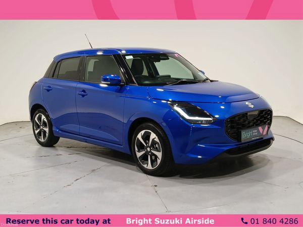 Suzuki Swift Hatchback, Petrol Hybrid, 2026, Blue