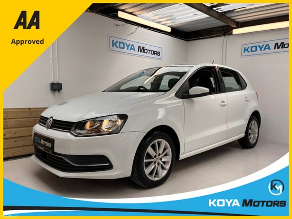 Volkswagen Polo Hatchback, Petrol, 2015, White