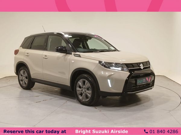 Suzuki Vitara SUV, Petrol, 2026, Beige