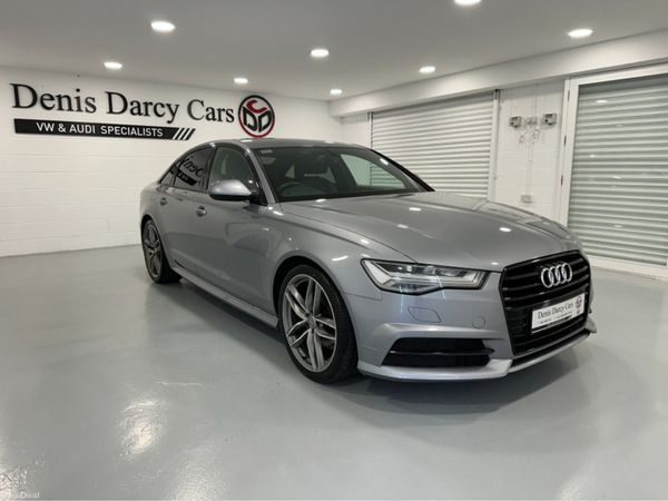 Audi A6 Saloon, Diesel, 2016, Grey