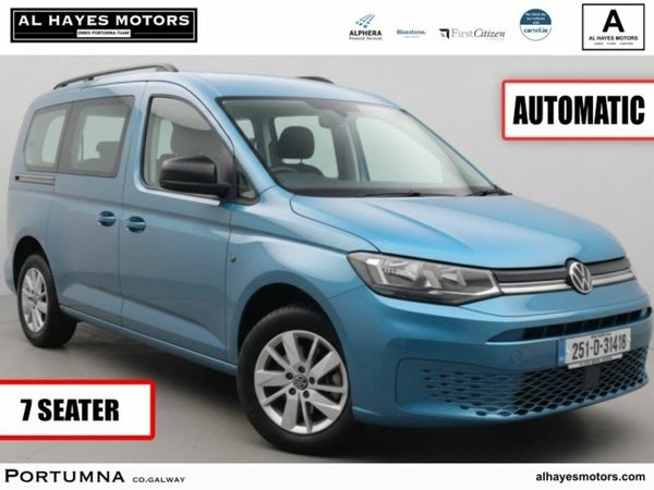 Volkswagen Caddy Maxi Life MPV, Diesel, 2025, Blue