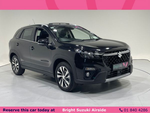 Suzuki S-CROSS SUV, Petrol Hybrid, 2026, Black