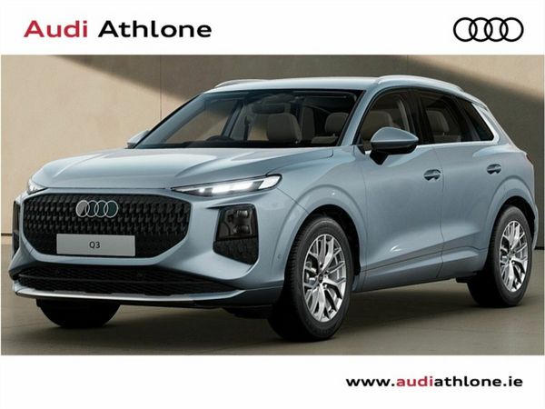 Audi Q3 SUV, Diesel Hybrid, 2026, Grey