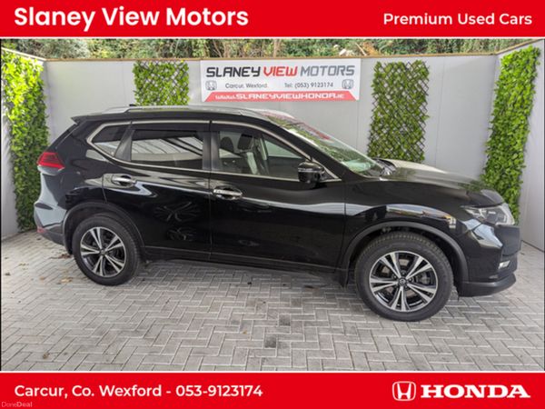 Nissan X-Trail MPV, Diesel, 2019, Black