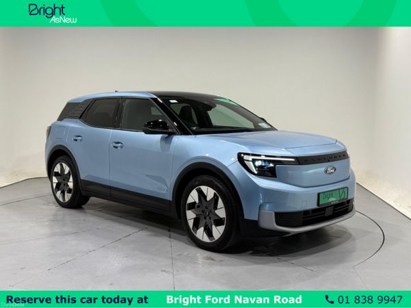 Ford Explorer MPV, Electric, 2025, Blue
