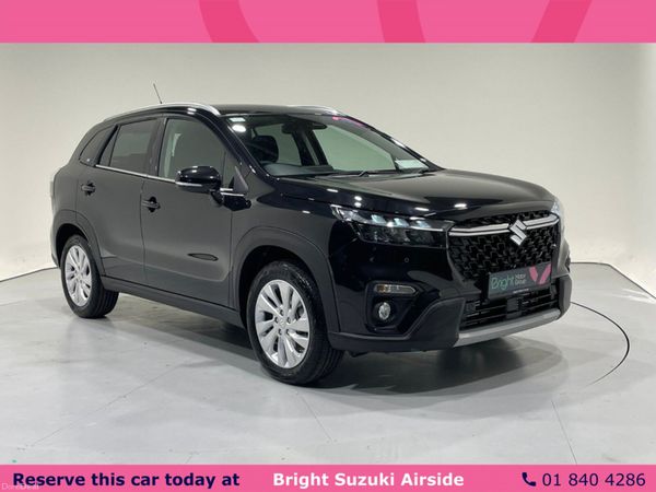 Suzuki S-CROSS SUV, Petrol Hybrid, 2026, Black