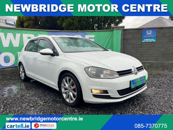 Volkswagen Golf Hatchback, Diesel, 2013, White