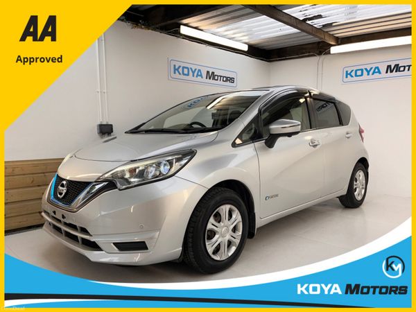 Nissan Note Hatchback, Petrol Hybrid, 2017, Silver