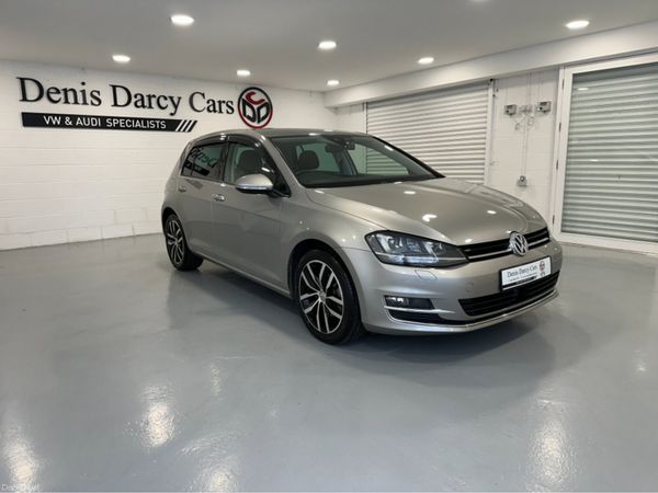Volkswagen Golf Hatchback, Petrol, 2017, Silver